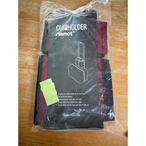 Riemot Luggage Cup Holder Travel Accessory - Red Cup/Bottle Carrier‎